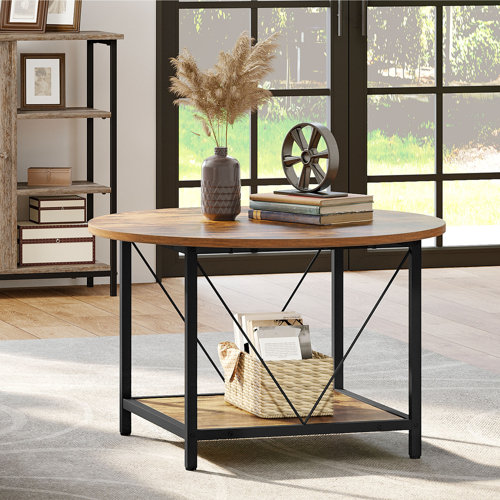 Wayfair Brown Round Coffee Tables You'll Love in 2023